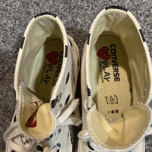 Converse Play Comme des Garcons sneaker - Picture 7 of 8